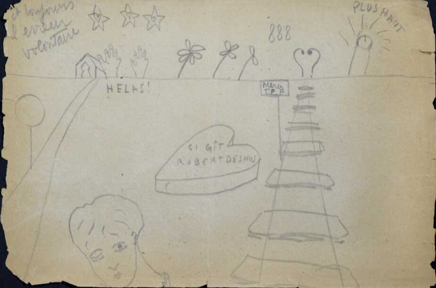 Dessin automatique, années 20 Dessin automatique, années 20