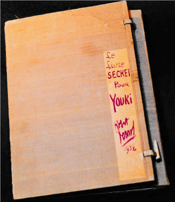 Livre secret pour Youki